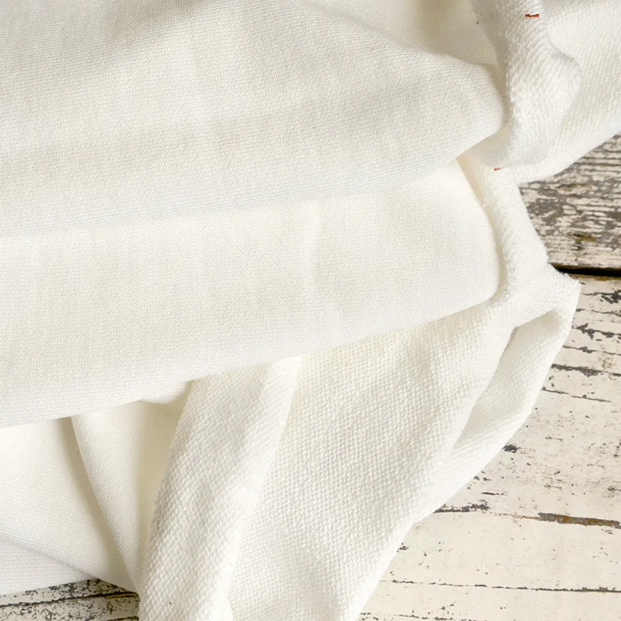 Loop-Back Jersey Cream