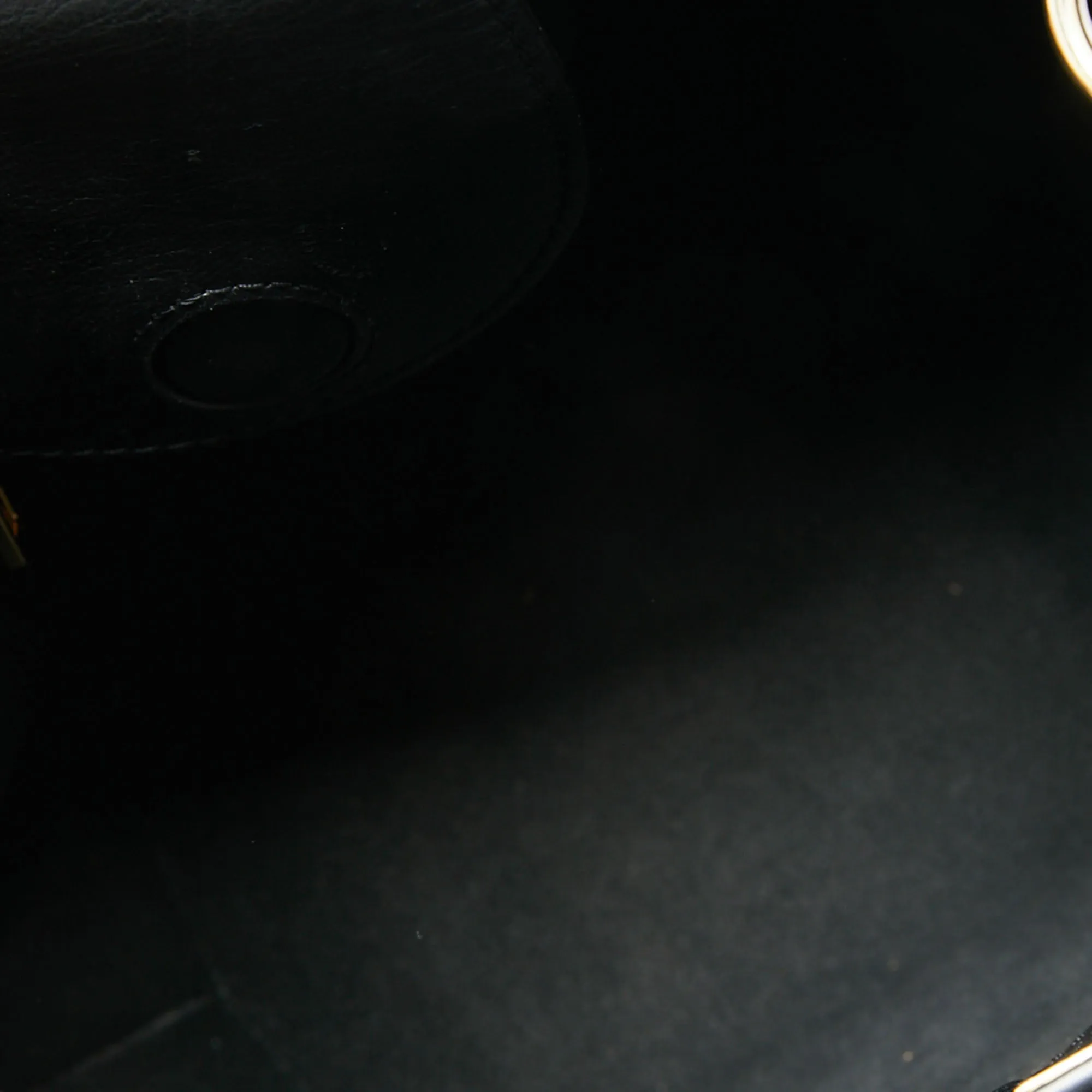 Louis Vuitton Black Monogram Leather Very  Hobo Bag