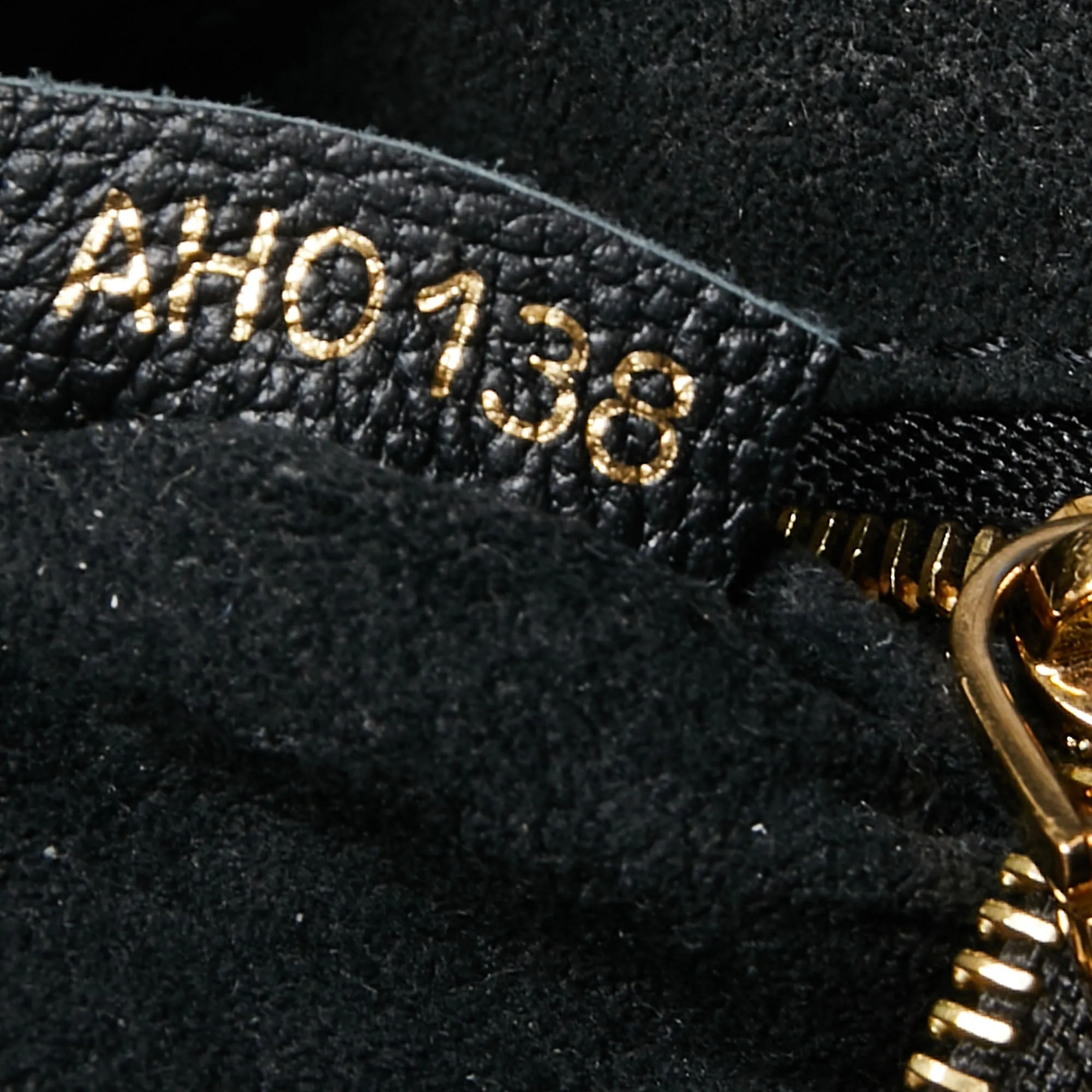Louis Vuitton Black Monogram Leather Very  Hobo Bag