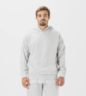 Lowgo Velour Hood Sweat Frost