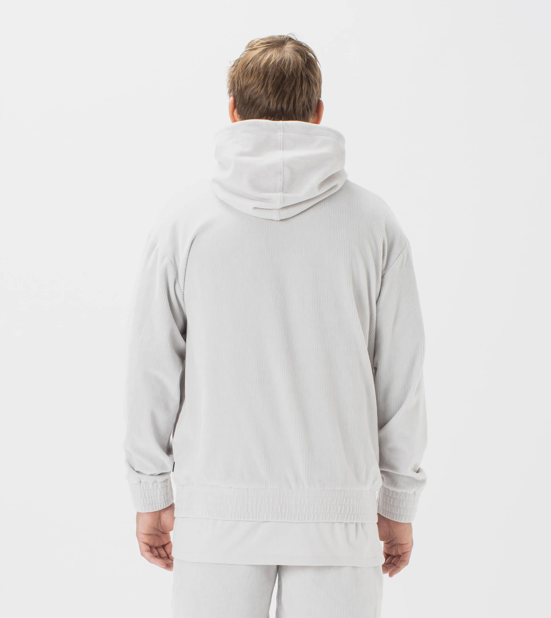 Lowgo Velour Hood Sweat Frost