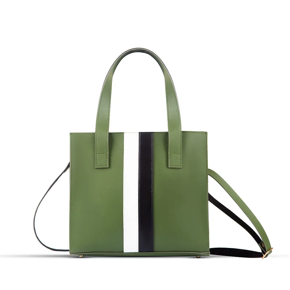 LUNA 3 PCS GREEN HANDBAG