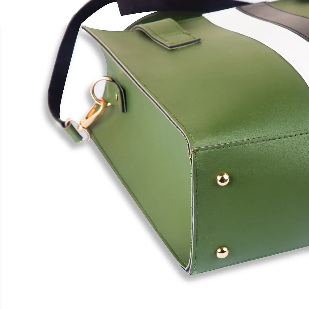 LUNA 3 PCS GREEN HANDBAG