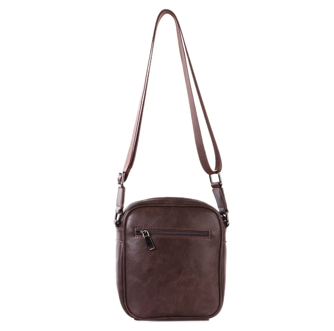 Luxe Wanderlust Crossbody Bag