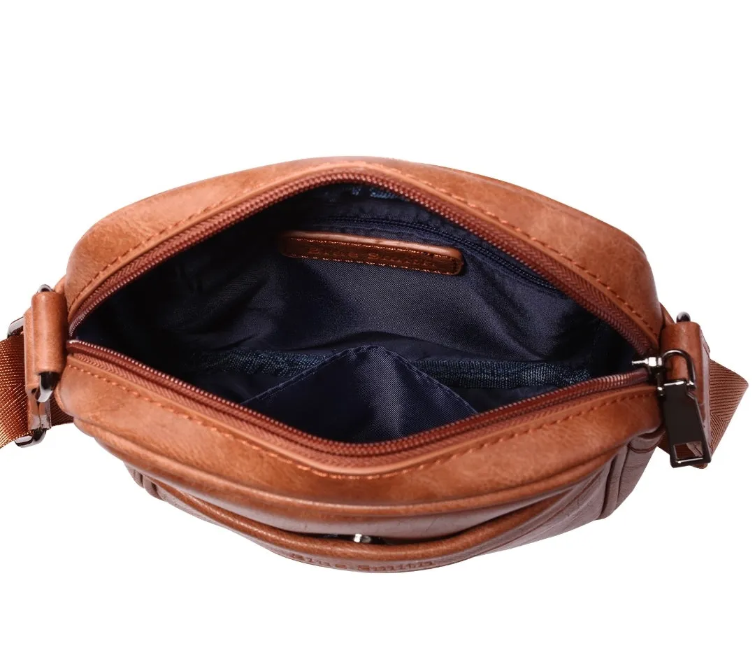 Luxe Wanderlust Crossbody Bag