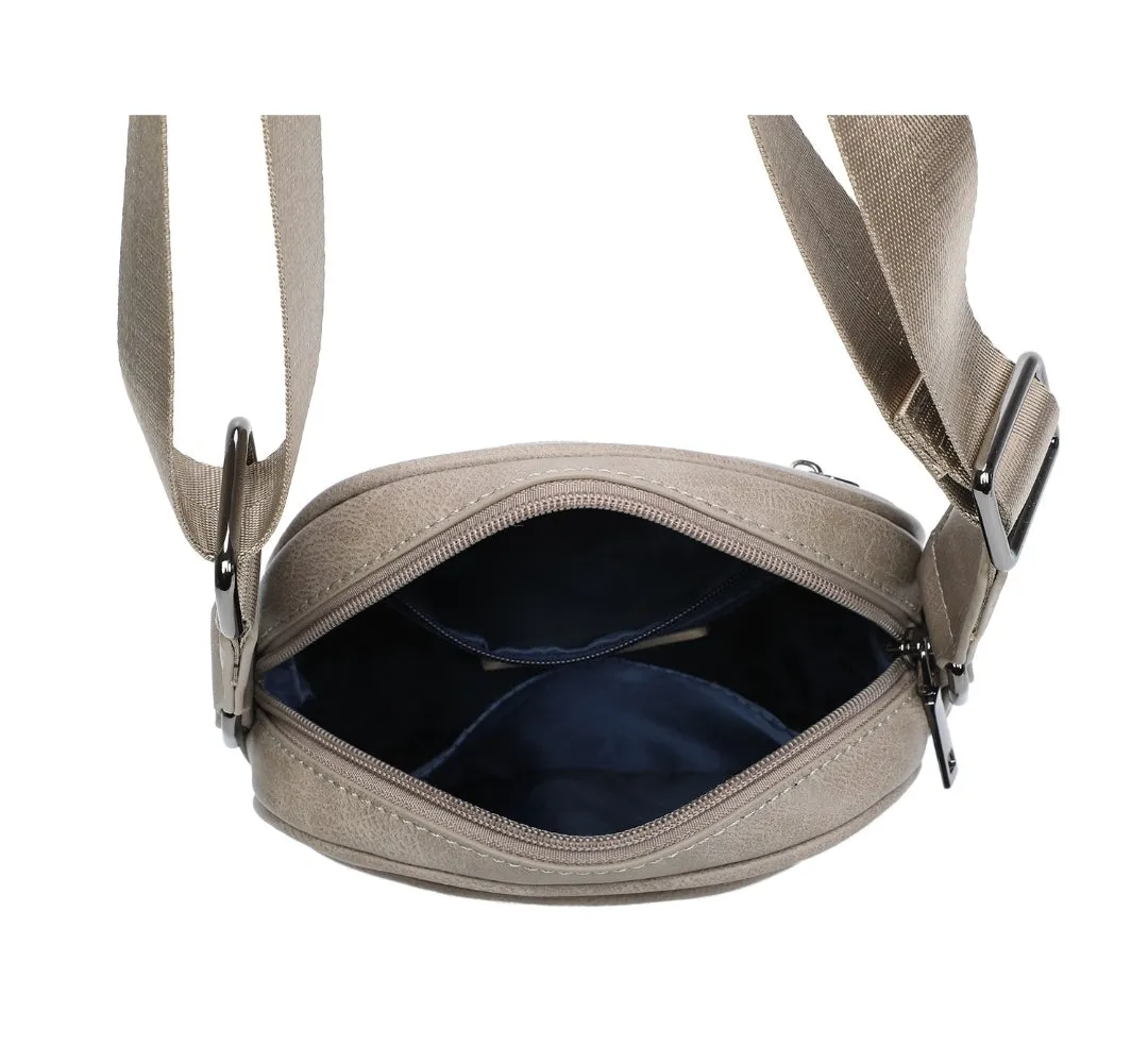 Luxe Wanderlust Crossbody Bag