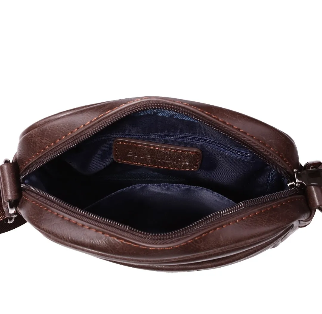 Luxe Wanderlust Crossbody Bag