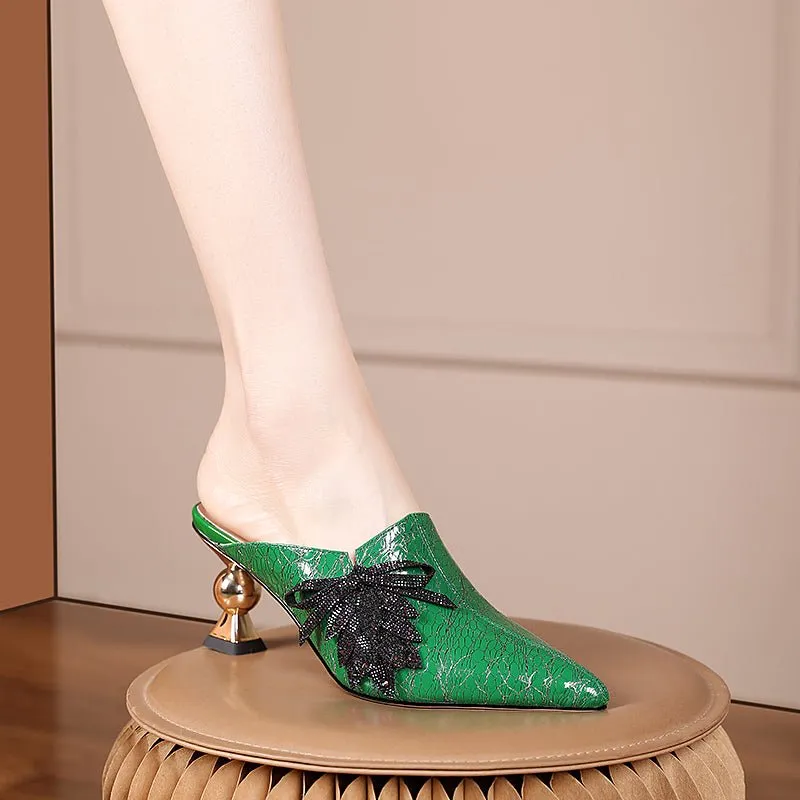 Luxezaire Graceful Allure Heels
