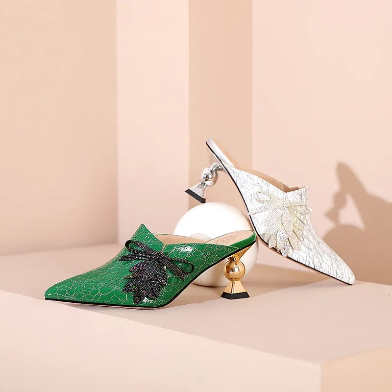Luxezaire Graceful Allure Heels