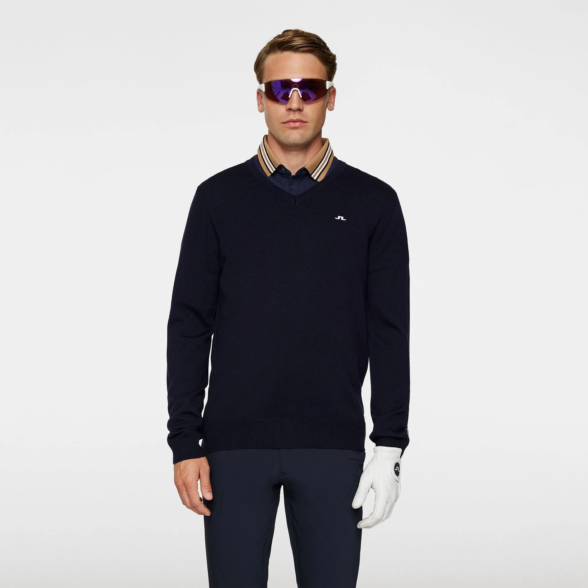 Lymann Knitted Golf Sweater