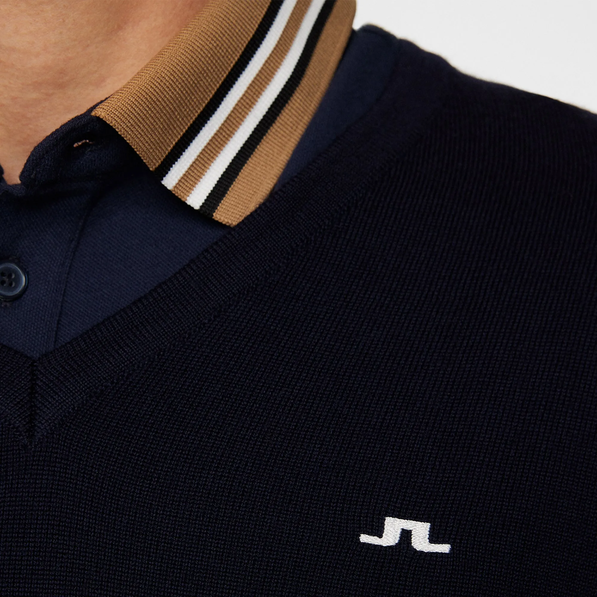 Lymann Knitted Golf Sweater