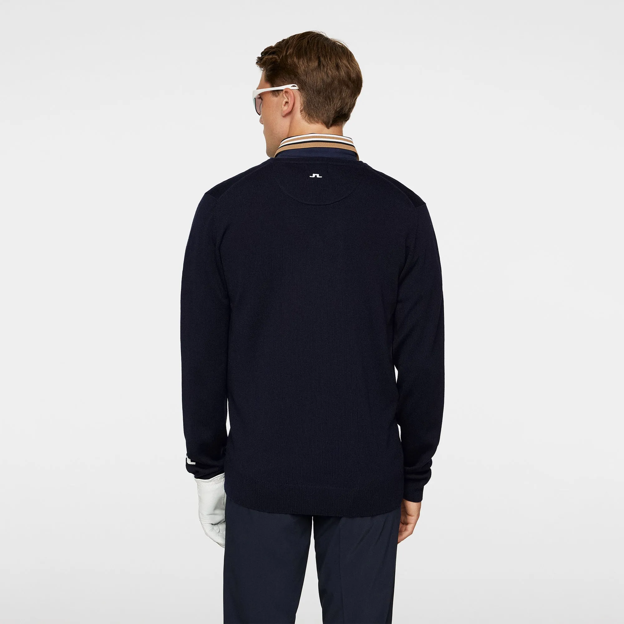 Lymann Knitted Golf Sweater