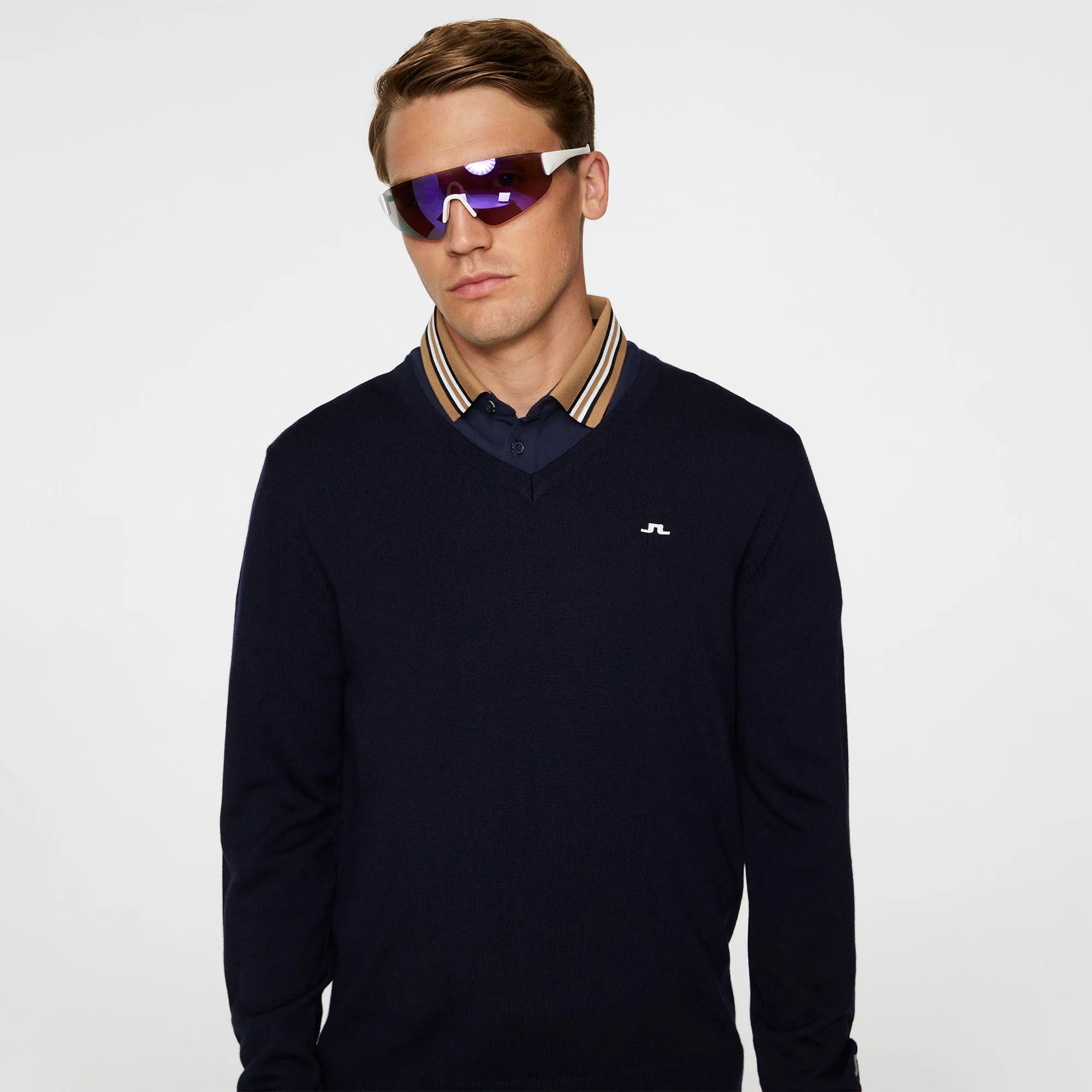 Lymann Knitted Golf Sweater