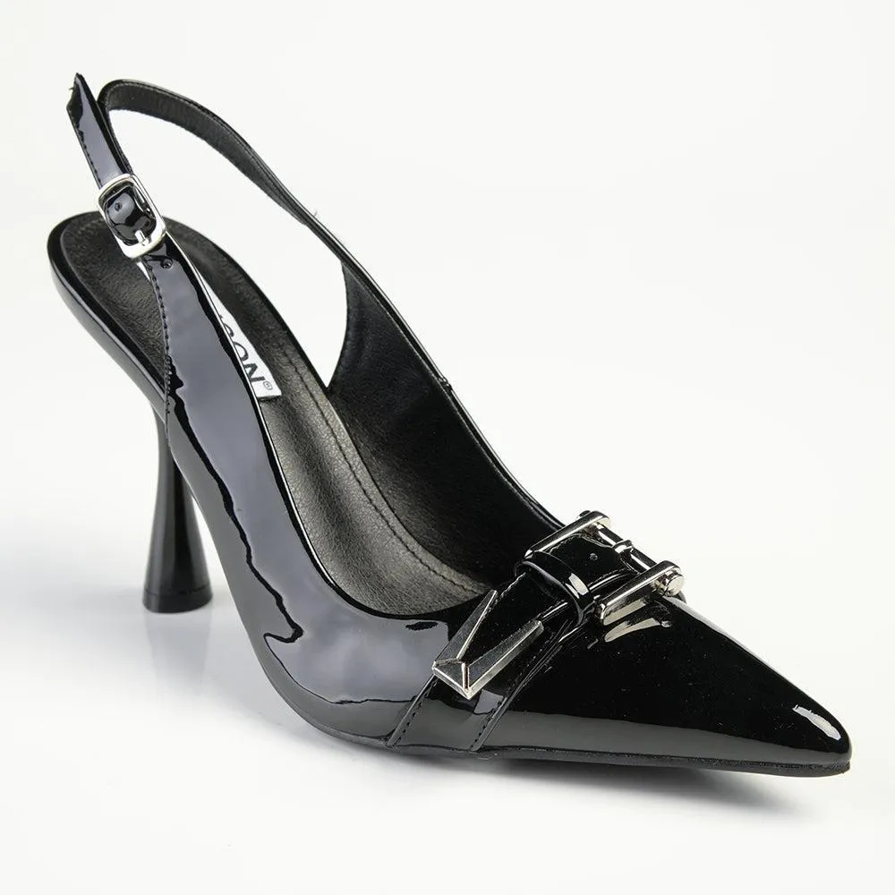 Madison Laken Heel - Black