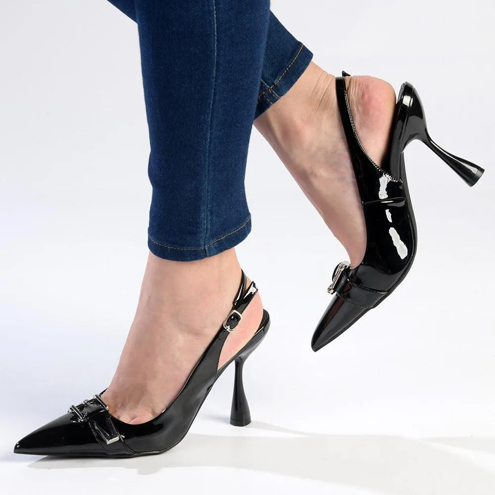 Madison Laken Heel - Black
