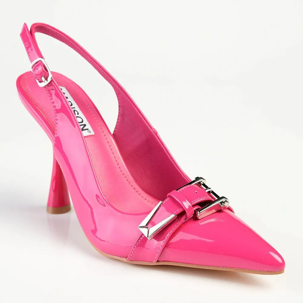 Madison Laken Heel - Fuschia