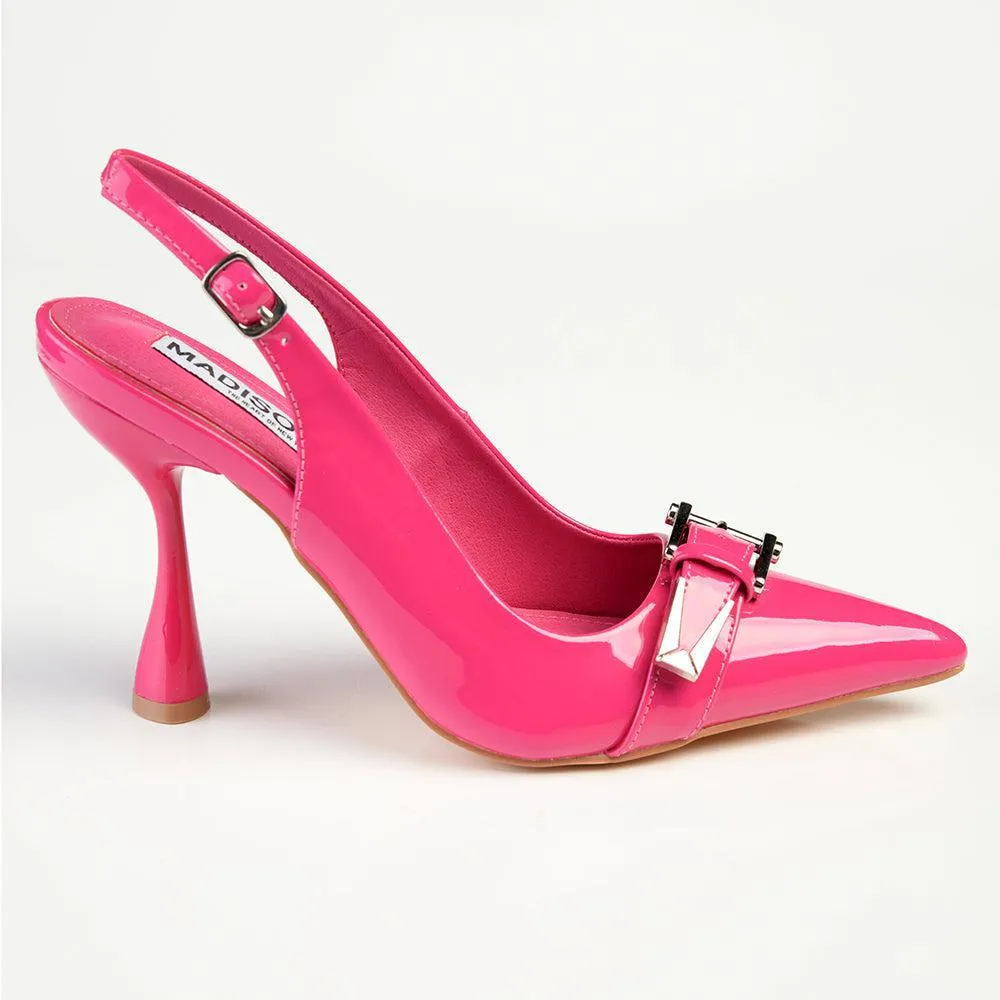 Madison Laken Heel - Fuschia