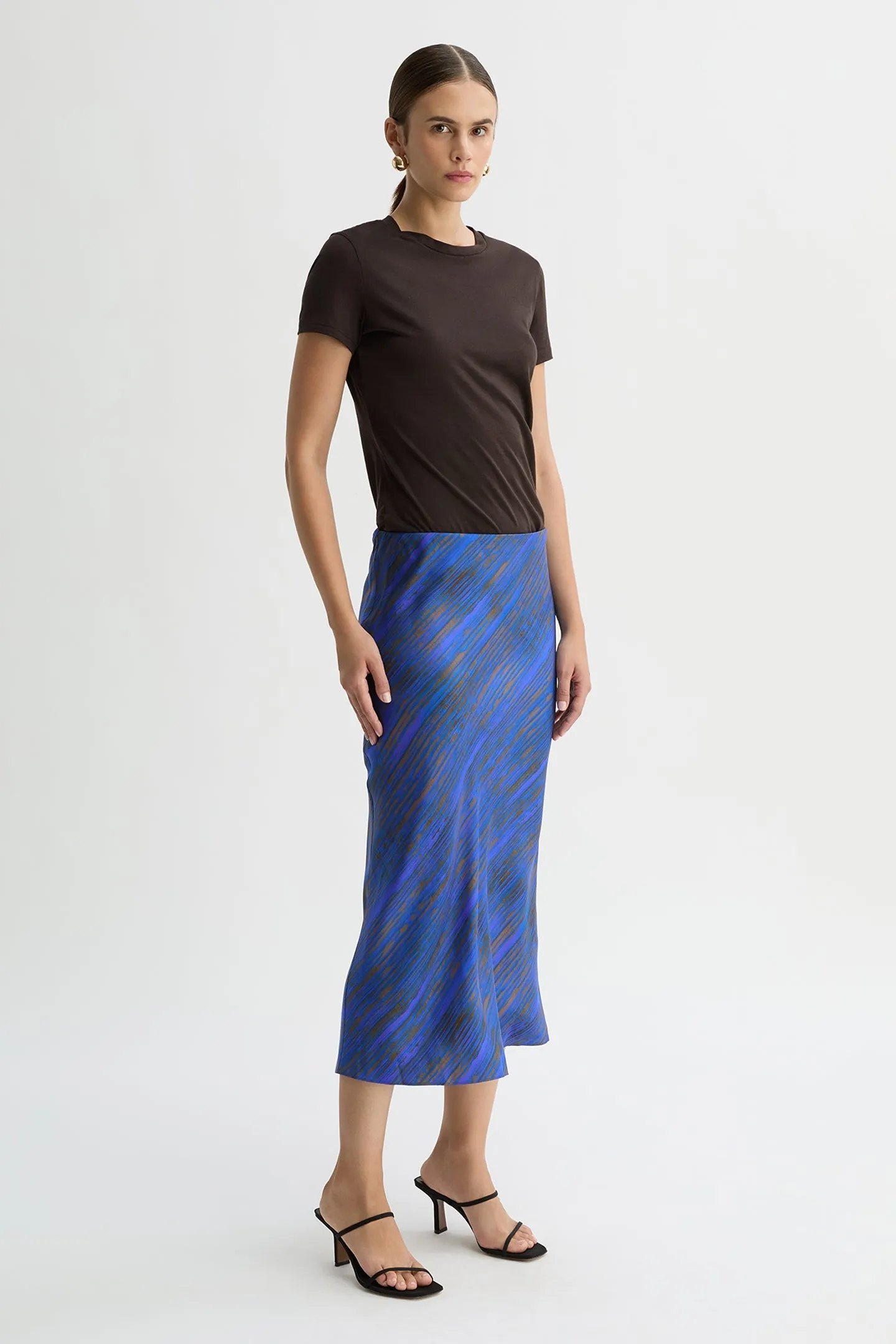 MARTINA SILK SKIRT