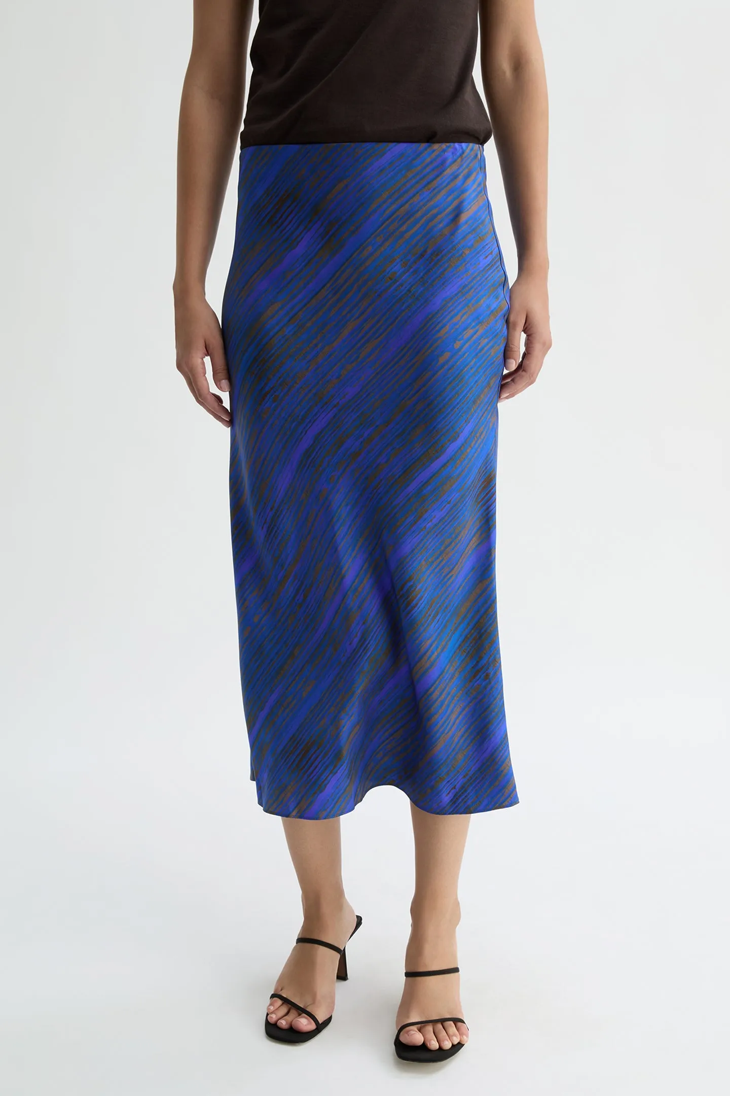 MARTINA SILK SKIRT