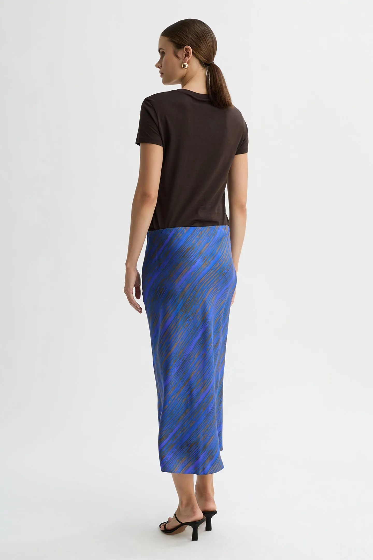 MARTINA SILK SKIRT