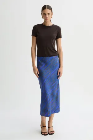 MARTINA SILK SKIRT