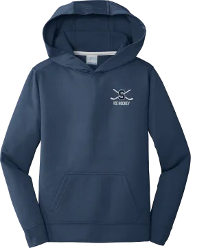 Midd South Hockey Youth Performance Fleece Pullover Hooded Sweatshirt