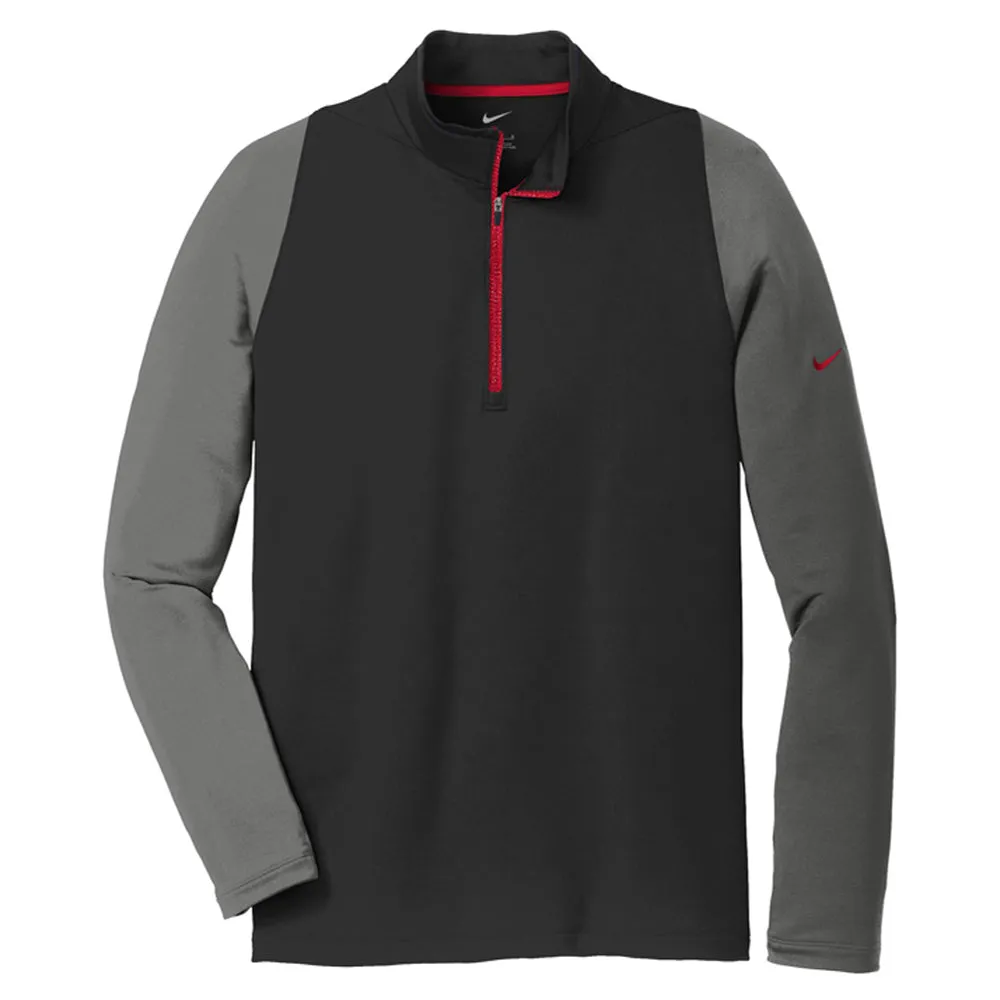 Nike Dri-FIT Stretch 1/2-Zip Cover-Up