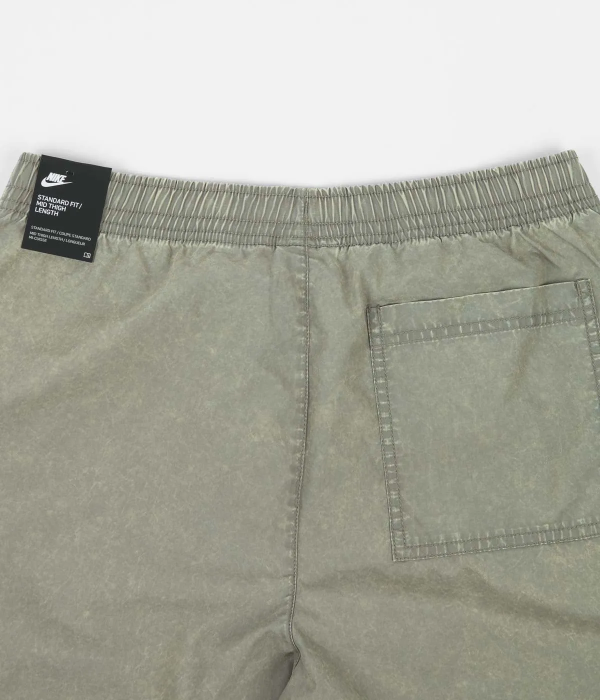 Nike Heritage Essentials Woven Shorts - Light Army