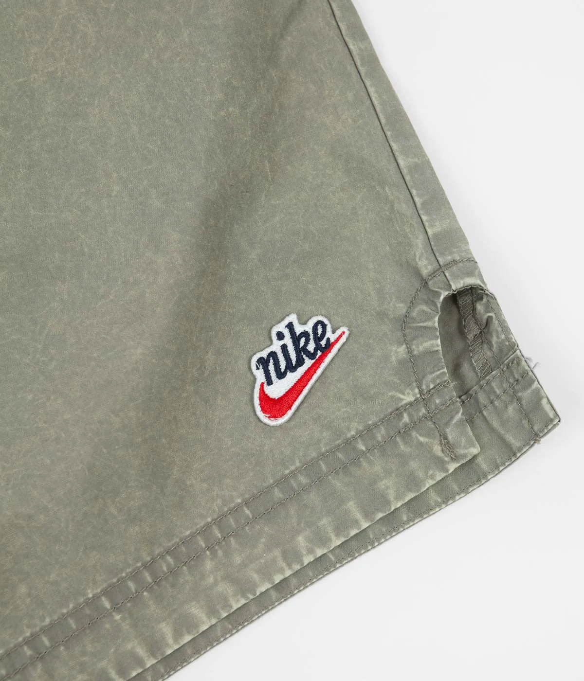 Nike Heritage Essentials Woven Shorts - Light Army