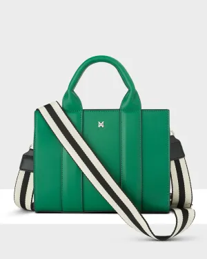 Nova Small Grab Tote   Stripe Strap