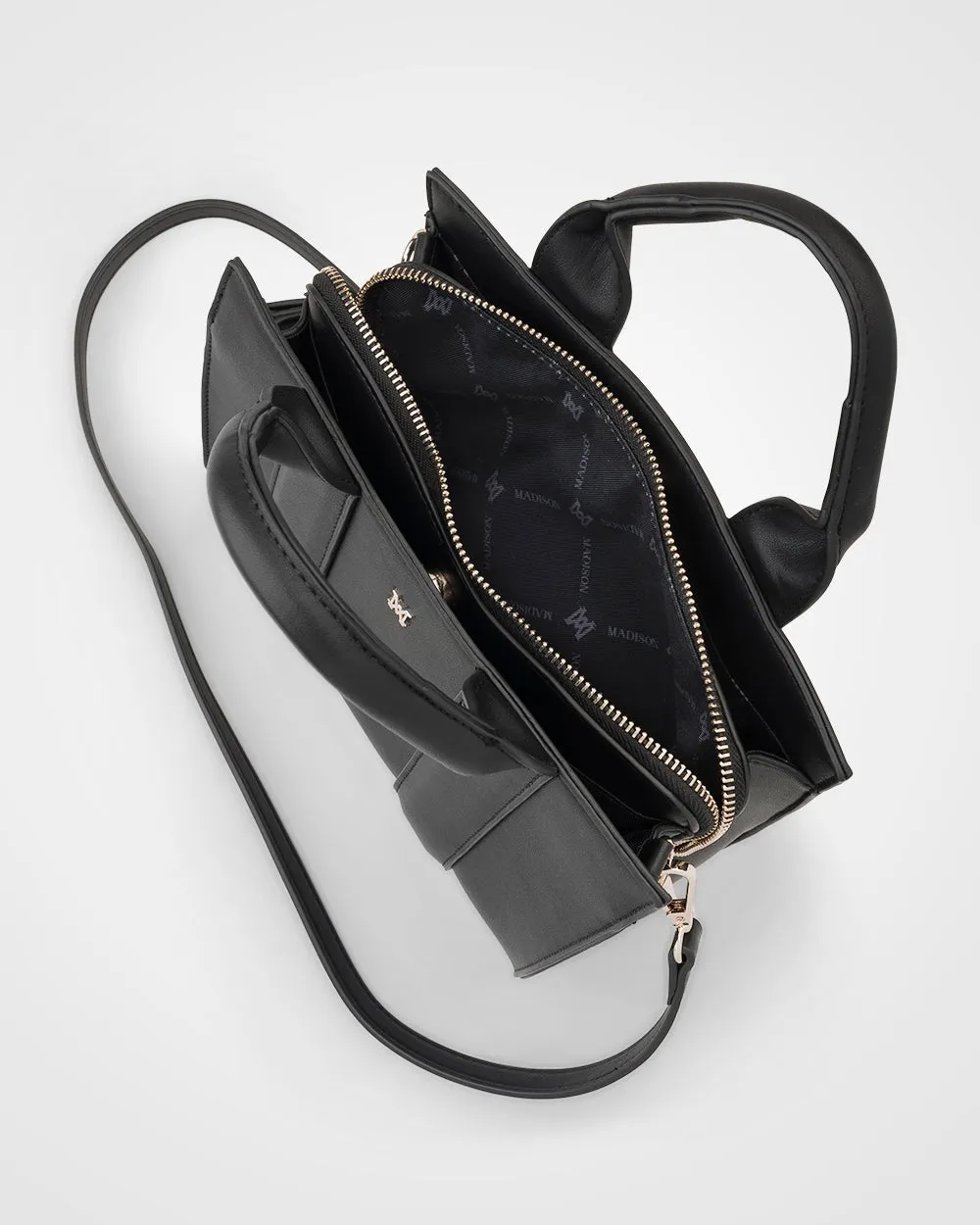 Nova Small Grab Tote   Stripe Strap