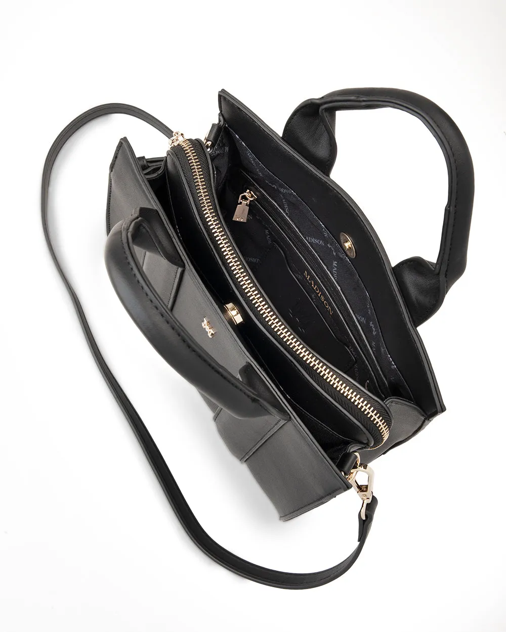 Nova Small Grab Tote   Stripe Strap