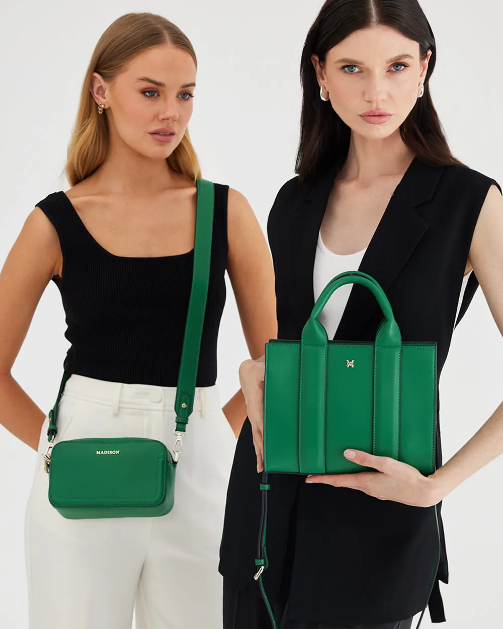 Nova Small Grab Tote   Stripe Strap