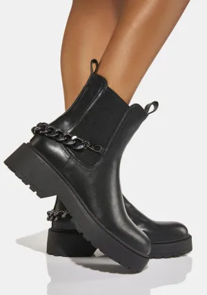 Onyx Confident Stride Chelsea Boots