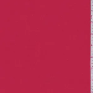 Orange Red Rainwear Fabric