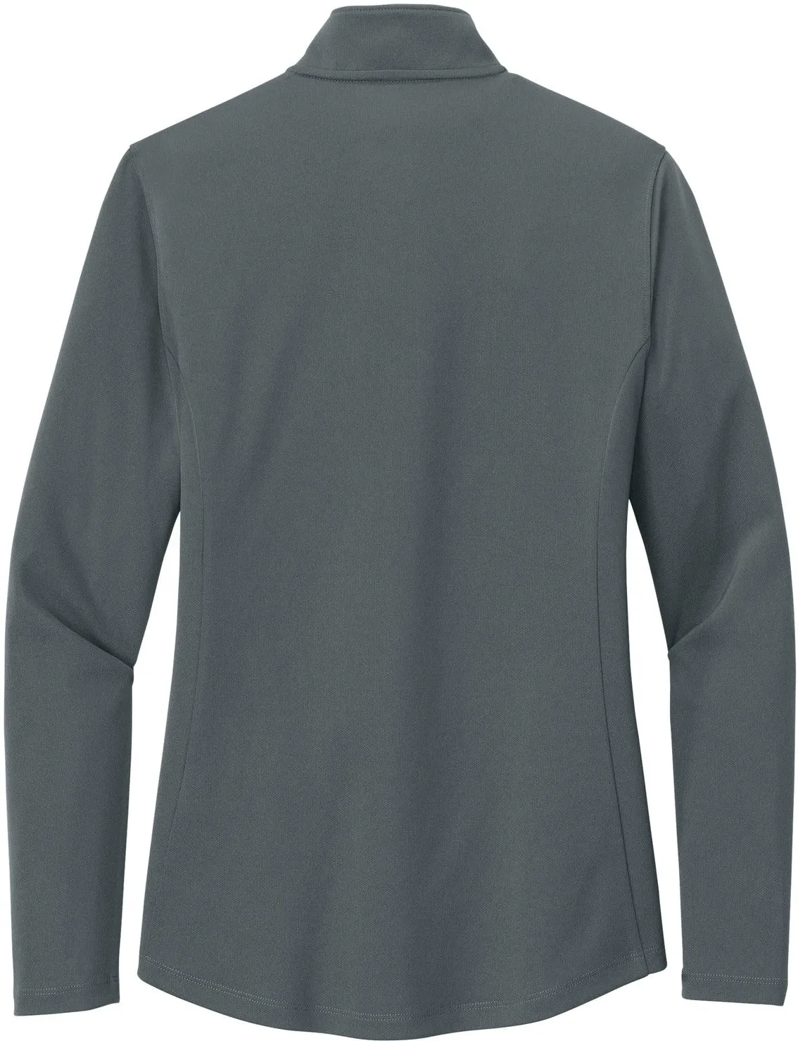 OUTLET-Port Authority Ladies Dry Zone UV Micro-Mesh 1/4-Zip