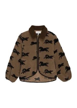 Pasture jacket in light hickory