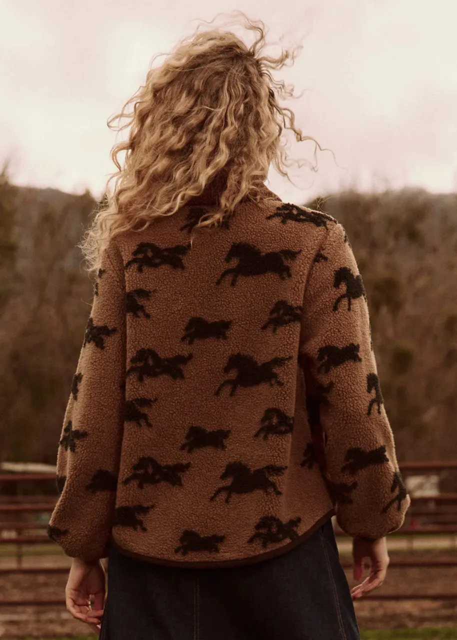 Pasture jacket in light hickory