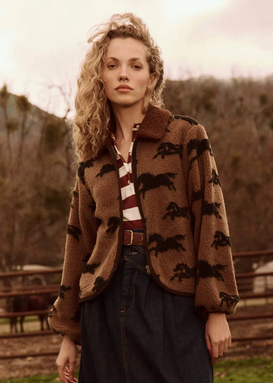 Pasture jacket in light hickory