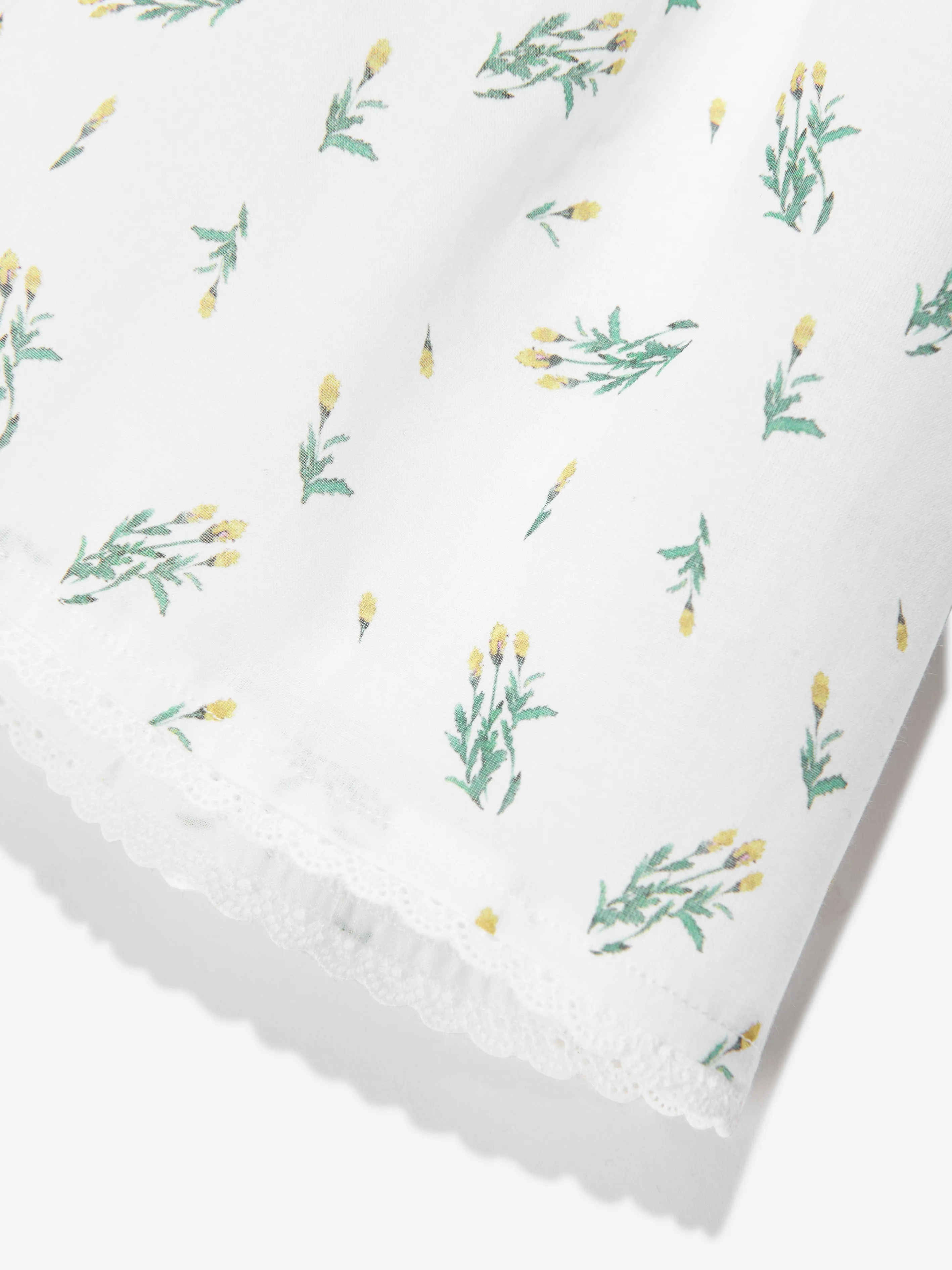 Patachou Baby Girls Sleeveless Dandelion Dress in White