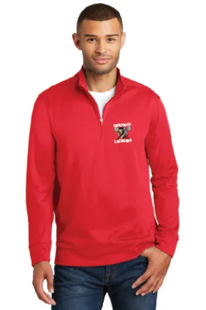 PC Performance 1/4 Zip Fleece