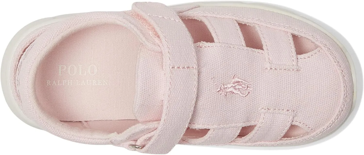 POLO RALPH LAUREN Girl's Barnes Fisherman (Toddler) Sneaker