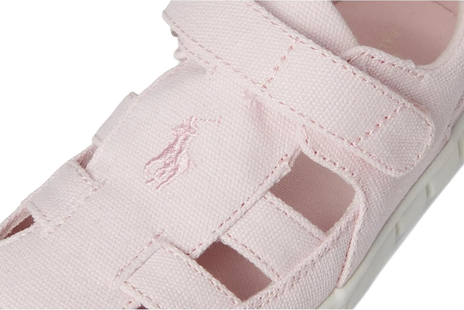 POLO RALPH LAUREN Girl's Barnes Fisherman (Toddler) Sneaker