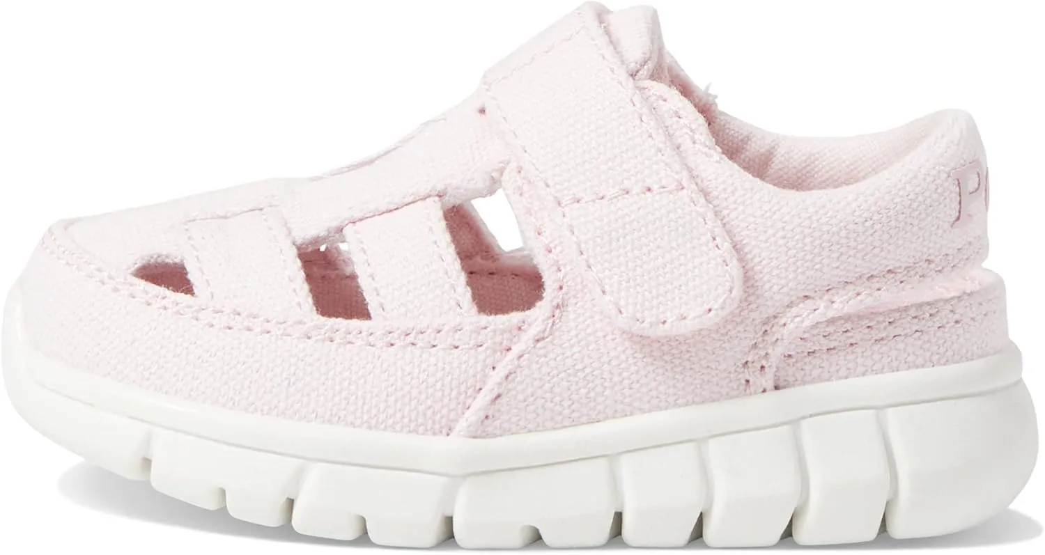POLO RALPH LAUREN Girl's Barnes Fisherman (Toddler) Sneaker
