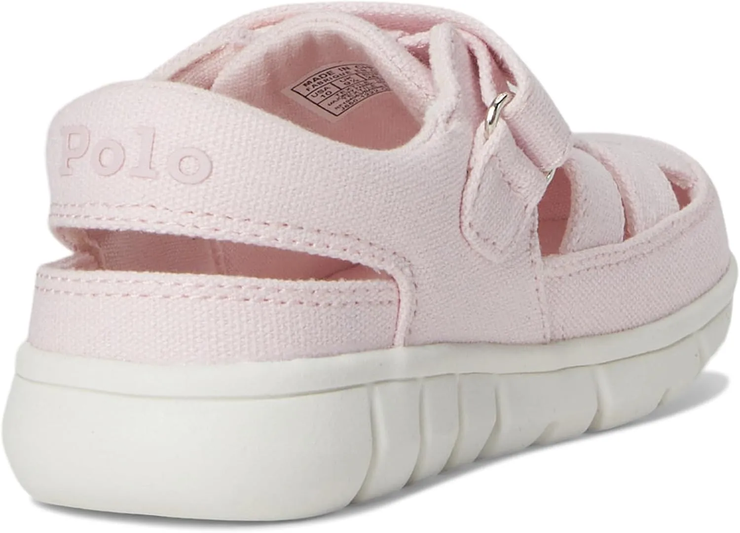 POLO RALPH LAUREN Girl's Barnes Fisherman (Toddler) Sneaker