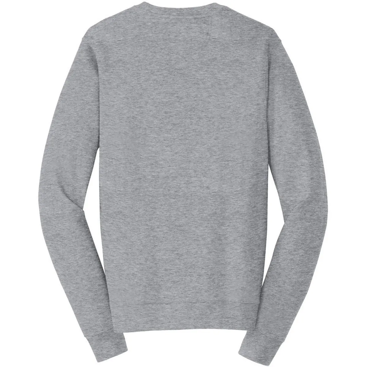 Port & Company Men's Athletic Heather Fan Favorite Fleece Crewneck Sweatshirt