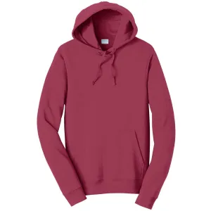 Port & Company Men's Garnet Fan Favorite Fleece Pullover Hooded Sweatshirt
