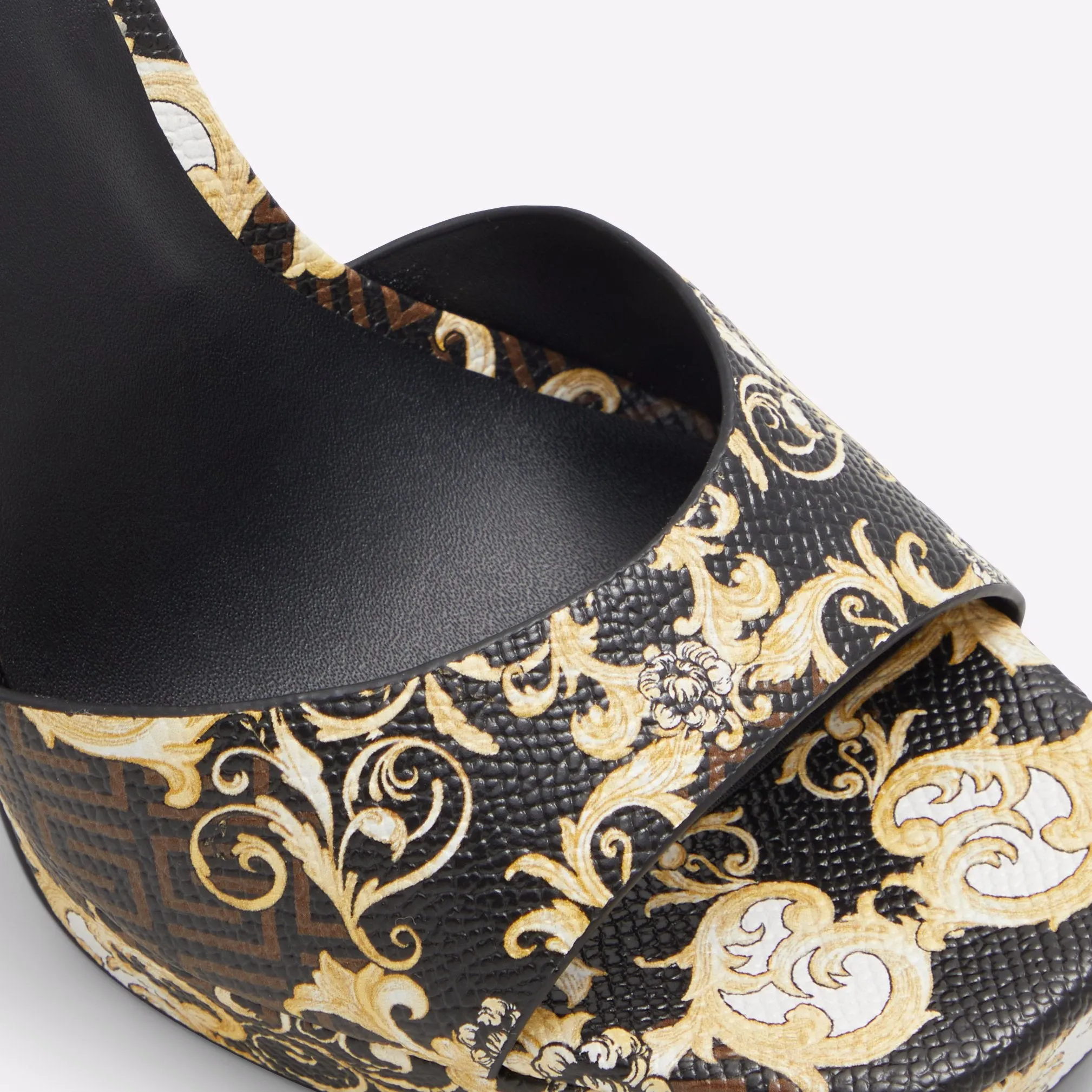 Prisillla bronze woman evening dress heels