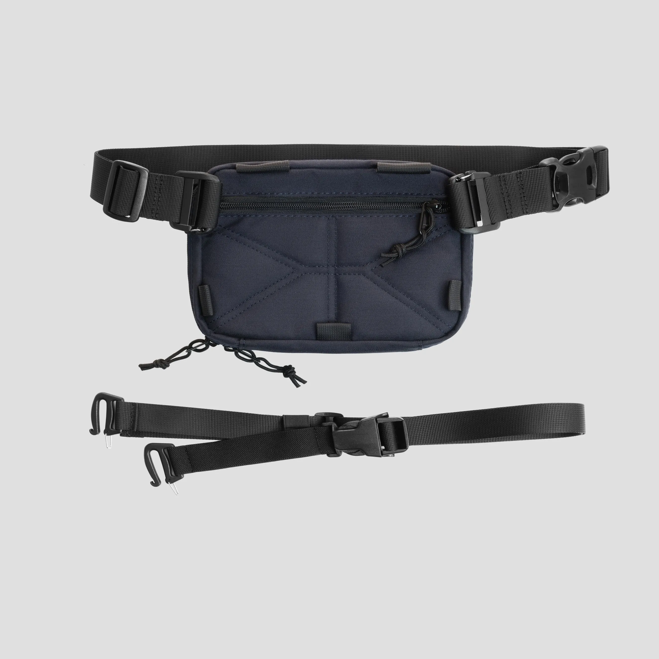 Q.A.P.L. CORDURA® CONCEALMENT BAG (LARGE) MIDNIGHT BLUE