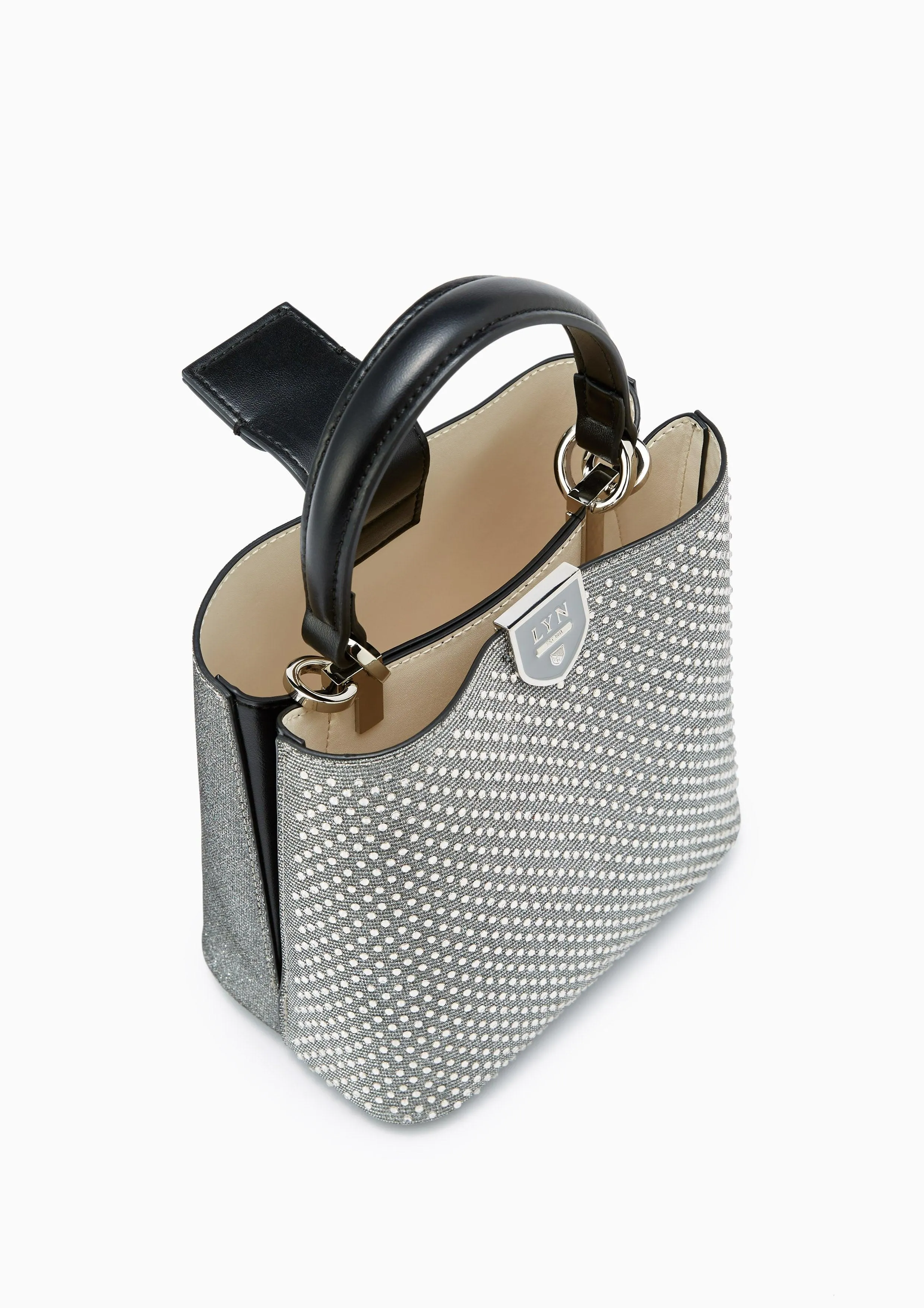 Re-Edit Pop Astraea Bucket Bag Dark Grey